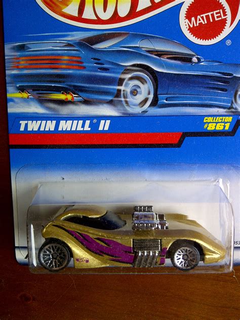 Hot Wheels Twin Mill Ll New On Card Etsy