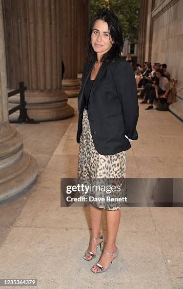 Editor Of The Evening Standard Emily Sheffield Attends The Erdem Show