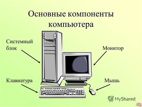 Презентация на тему: "Как устроен компьютер. Основные компоненты ...