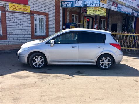 Можно ли поставить диски на 16 ниссан тиида - 88 фото