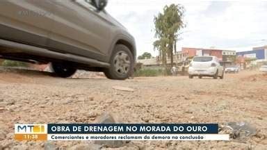 Mttv Edi O Cuiab Jornalismo Comunit Rio Comerciantes Reclamam