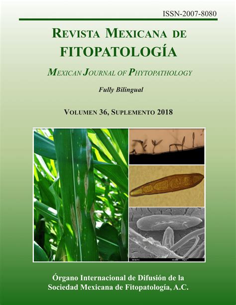 Pdf Revista Mexicana De Fitopatolog A Mexican Journal Of