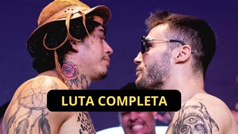 WHINDERSSON NUNES X FILIPEK LUTA COMPLETA YouTube