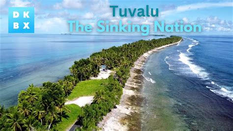 Miss Tuvalu shows the effect of rising sea levels in her country | The