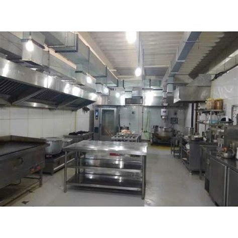 Rectangular Wall Mounted Commercial Kitchen Chimney For Restaurant