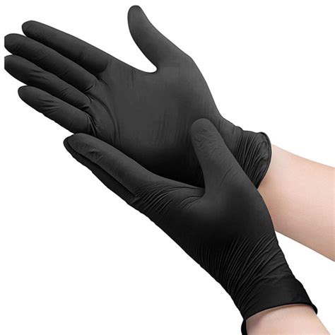 Microflex Midknight Touch Black Nitrile Gloves 100box — Mountainside