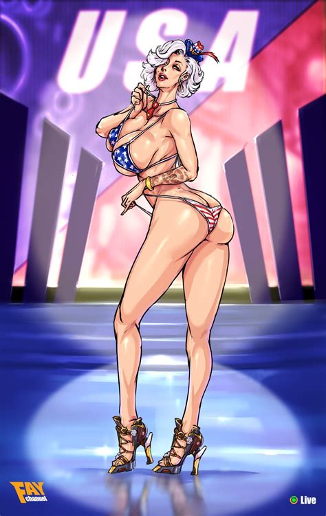 Contestant Missashe From The Usa By Faymantra Hentai Foundry