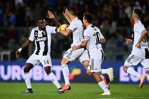 Cristiano Ronaldo Con Este Gol Empez La Remontada De La Juventus Vs