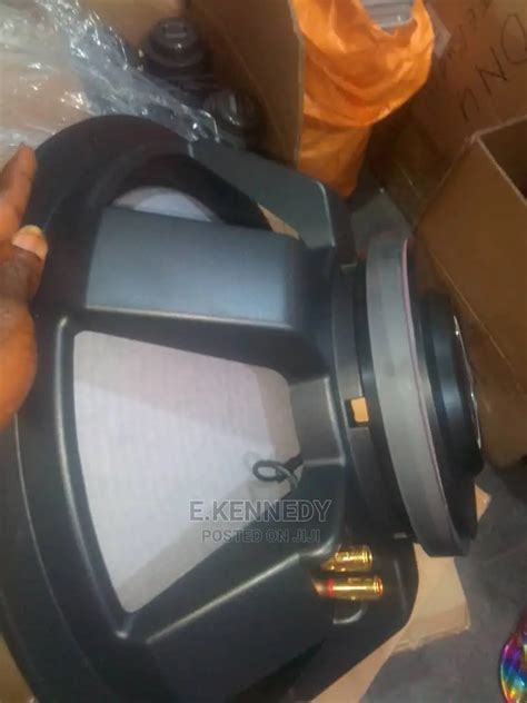 Professional 18 Inches Stock Naked Speaker In Mushin Audio Music Equipment E Kennedy