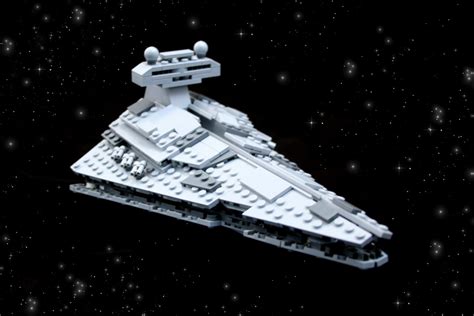 Midi Scale Imperial Star Destroyer LEGO Set 8099 1 Building Sets