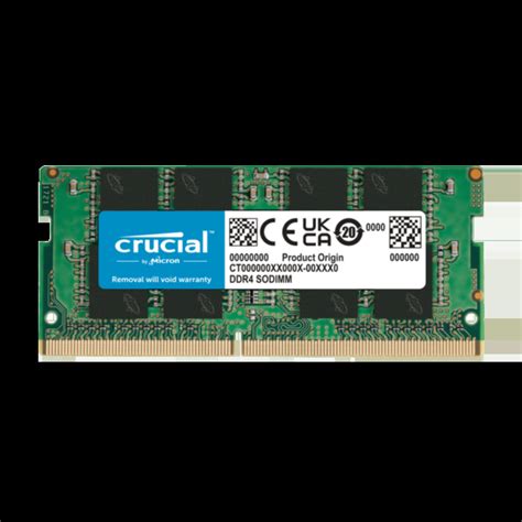 crucial gb ddr mhz sodimm memory qnap source