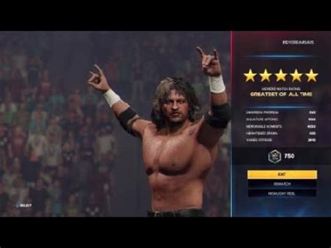 Wwe K Kenny Omega Vs Owen Hart Youtube