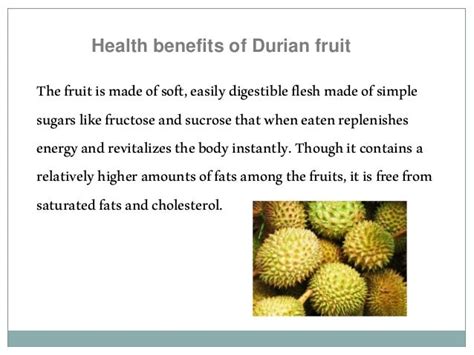 Durian fruit