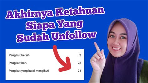 Cara Mengetahui Siapa Yang Sudah Nge Unfollow Akun Facebook Kita Youtube