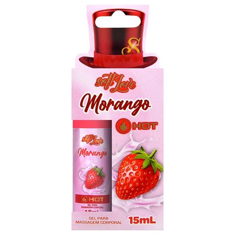 Gel Hot Comestível 15ml Soft Love Gall
