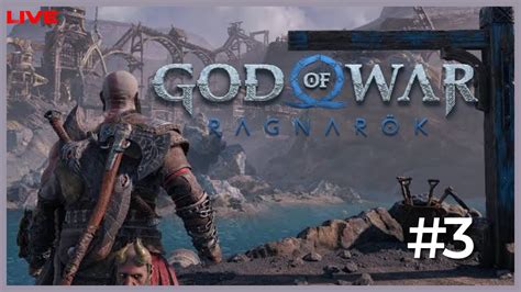 God Of War Ragnarok AO VIVO Reino dos ANÕES YouTube