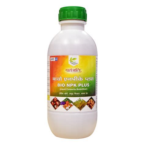 Patanjali Bio Npk Plus 1 Ltr Buy Online