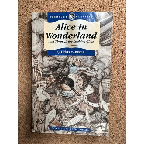 Alice in Wonderland by Lewis Carroll - Wordsworth Classics | Shopee ...
