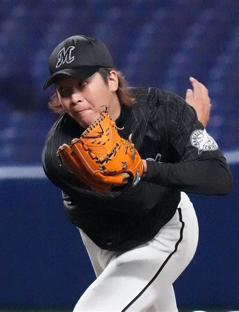 ロッテ二木康太5回3失点「反省するところが多かった」後半戦へ引き締め プロ野球写真ニュース 日刊スポーツ