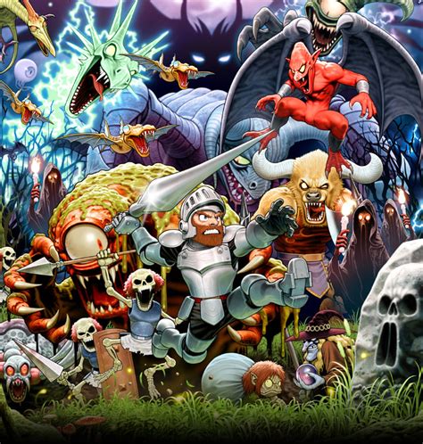The Ghoul Realm Artwork