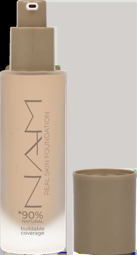 Nam Real Skin Podk Ad Do Twarzy Nr N Naked Ml Drogeria Rossmann Pl