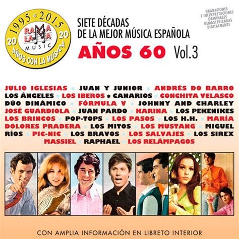 Varios Siete DÉcadas De La Mejor MÚsica EspaÑola Vol 3 AÑos 60