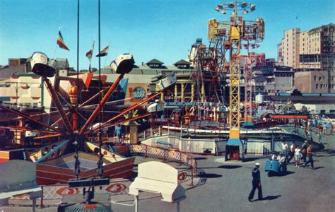 Neat Stuff Blog Vintage Amusement Parks Long Beach California Long