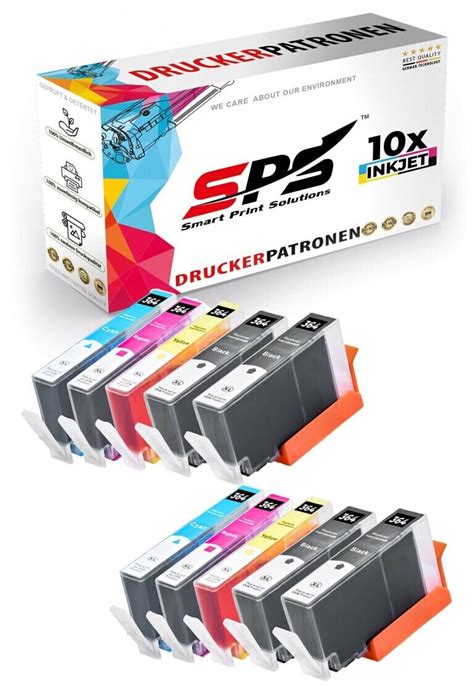 Sps 10er Multipack Kompatibel Für Hp Photosmart B8550 364xl Ab 3990 € Preisvergleich Bei