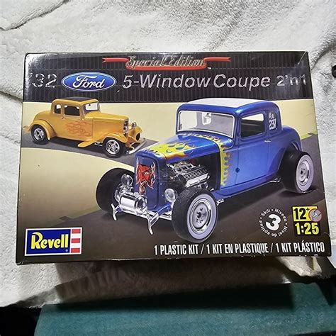 Rust Belt Revival Online Auctions Revell 1932 Ford 5 Window Coupe 1