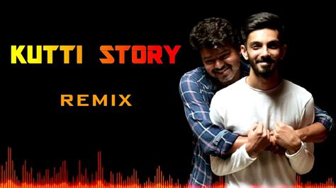 Master Kutti Story Remix Dance Mix Thalapathy Vijay Anirudh