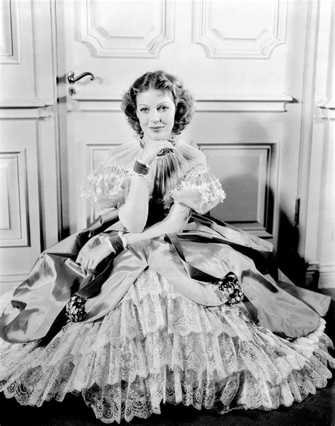 30 Stunning Black and White Photos of Loretta Young From Between the