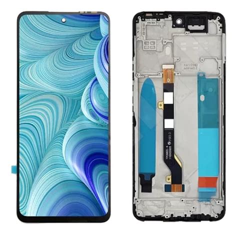 Tela Frontal Display Para Infinix Hot S X Aro Frete Gr Tis