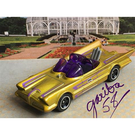 HOT WHEELS 66 BATMOBILE 1966 BATMAN TV SERIES 2022 BATMÓVEL GARIBA58