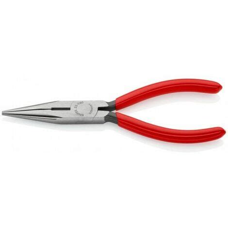 Pinza Per Meccanica Con Becchi Mezzotondi Con Tronchese Knipex