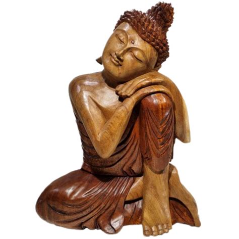 Comprar Buda Reclinado De Madera 230 00 Krakatoa Barcelona