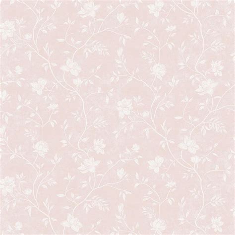 Papier Peint Magnolia Rose Fan Aquarelle De La Collection