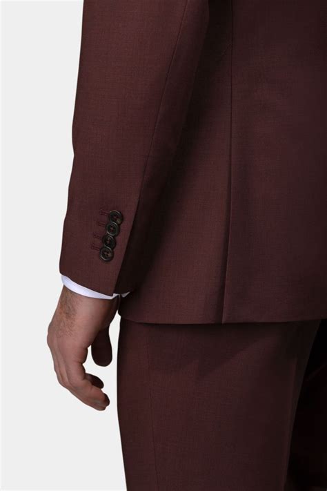 Burgundy Suit Jacket Tailor Store®