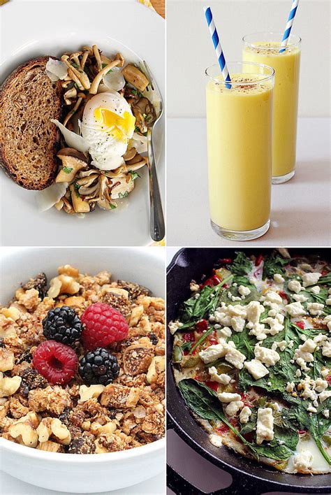 Healthy Breakfast Recipes | POPSUGAR Food
