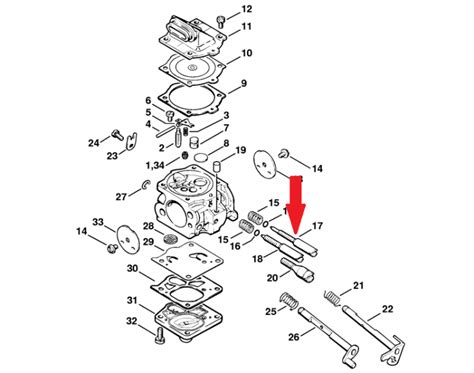 Регулировка бензопилы Stihl мс 660