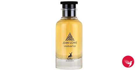 Jean Lowe Immortal Maison Alhambra Cologne Un Nouveau Parfum Pour