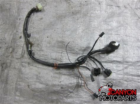 2001 Gsxr 600 Wiring Harness
