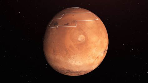 Nasa Maps Water Ice Locations On Mars Clarksville Online