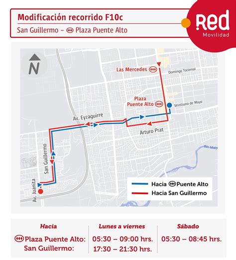 Conoce los nuevos recorridos de buses en Puente Alto - La Tercera