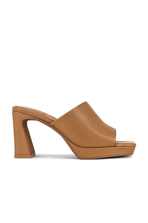 Jeffrey Campbell Caviar Mule Sandal In Dark Nude REVOLVE