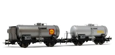 MODELLAUTO ZUG MODELLBAU Modelleisenbahn Rivarossi FS 2 UNIT Pack 2