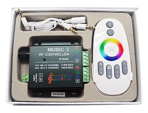 Цветомузыка для RGB лент – купить по лучшей цене | Мир Цветомузыки ...