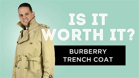 Is It Worth It? The Burberry Trench Coat