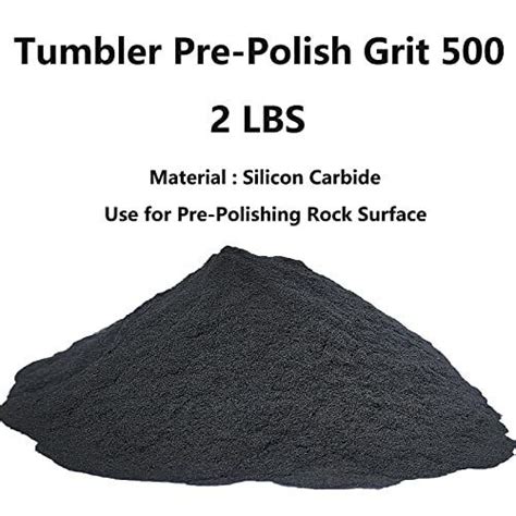 2 Lbs Rock Tumbler Grit For Step 3 Tumbling Stones Tumbler Media Grit