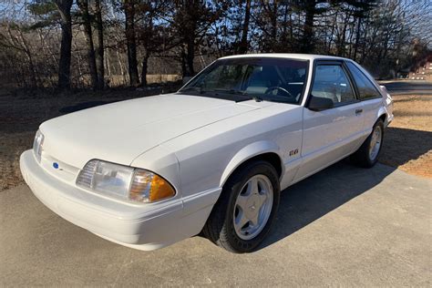 1993 FORD MUSTANG LX HATCHBACK