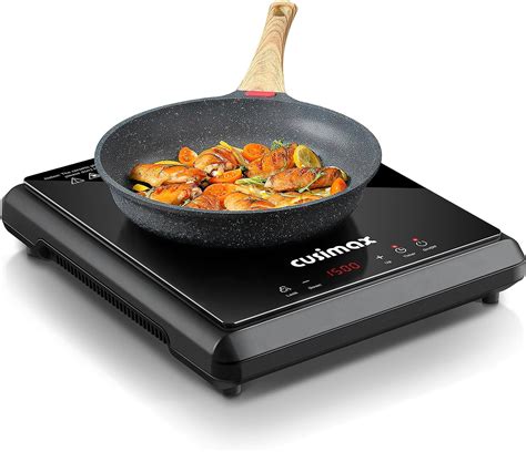 Amazon Cusimax Hot Plate For Cooking W Power Level Double Infrared Electric Stove